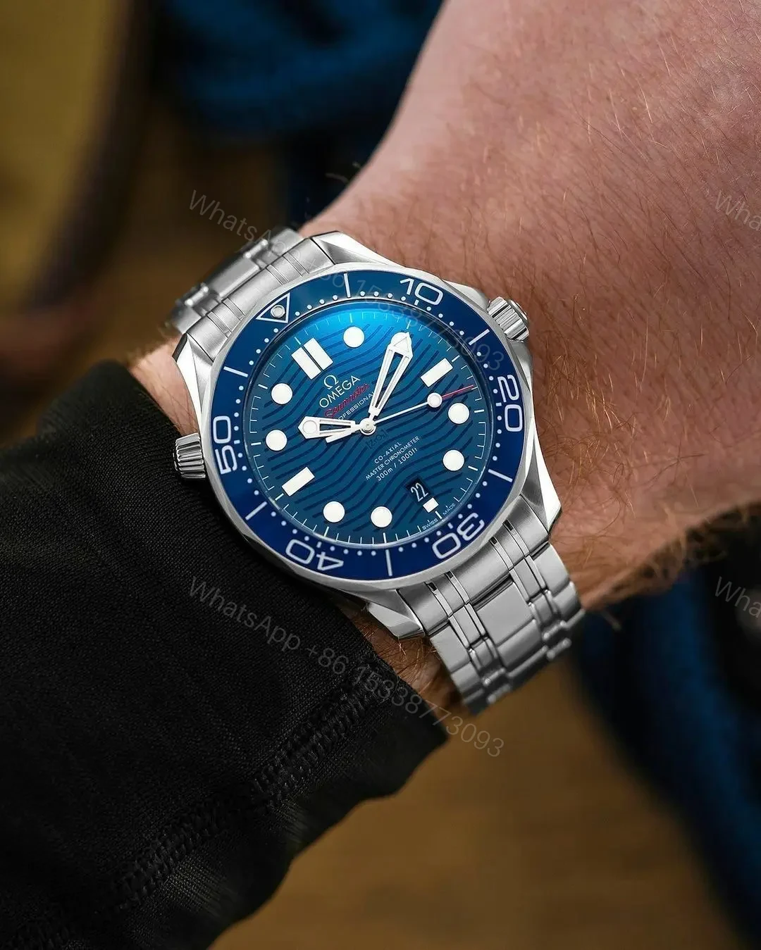 Omega Diver 300M 42mm Men Watch — view 1