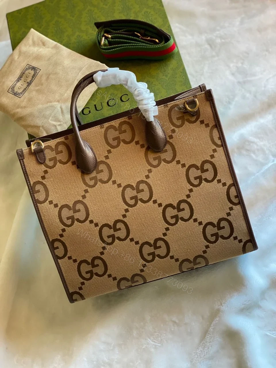 GUCCI Jumbo Tote Bag — view 1