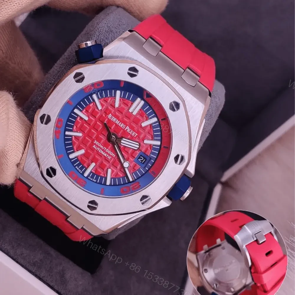 Audemars Piguet Royal Oak Off Shore Red Watch — view 1