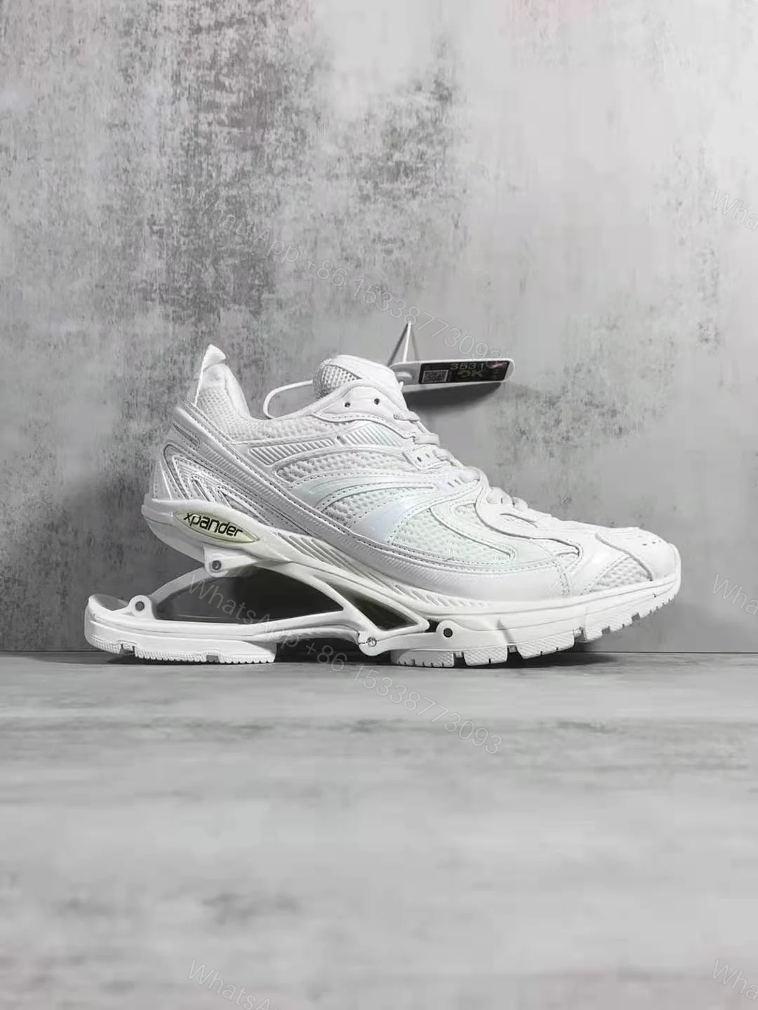 Balenciaga X-Pander White — view 2