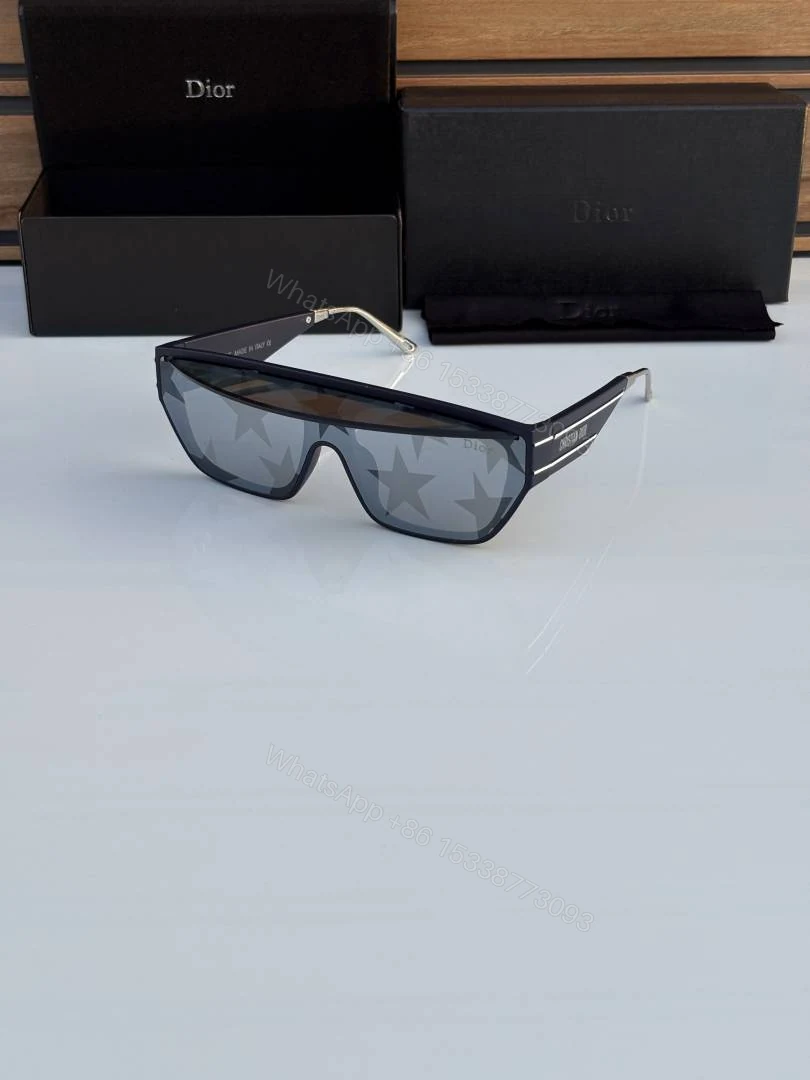 First Copy Dior 98258 Silver Mercury Sunglasses — view 1