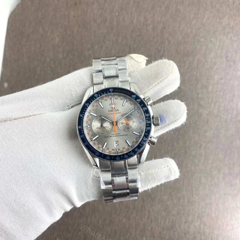 Omega Speedmaster Racing Grey 44mm Quartz — view 1