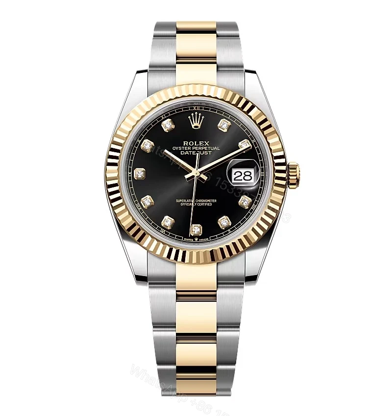 Rolex Datejust Black Diamond Dial 126333-0005 41 mm — view 1