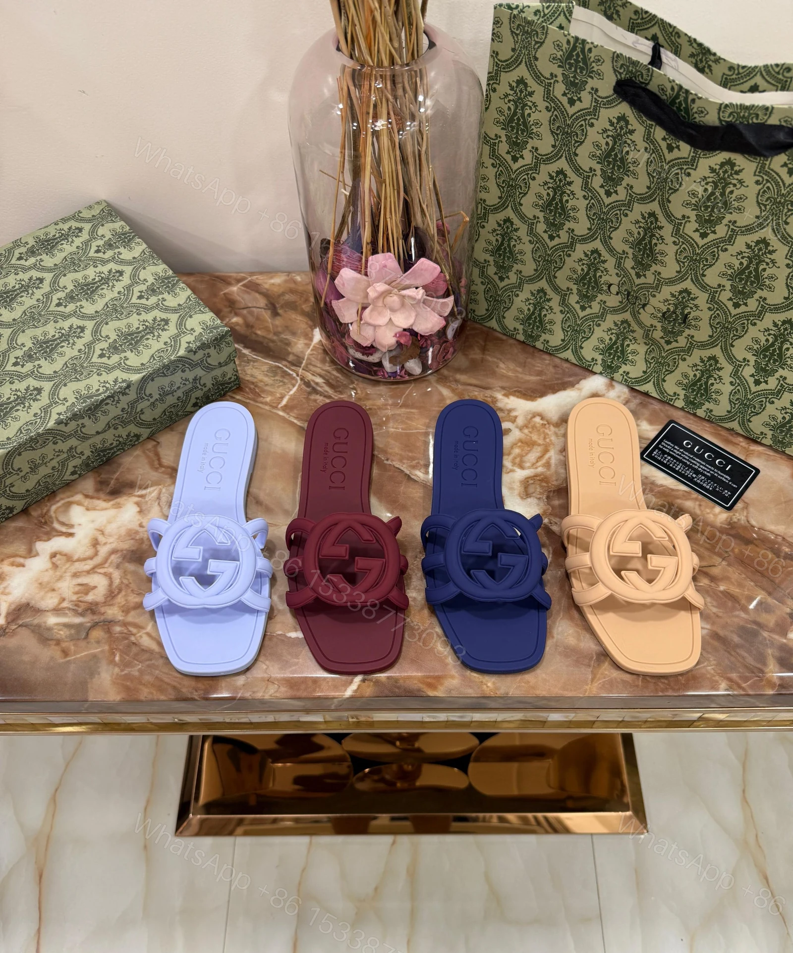 FIRST COPY Gucci Latest 2025 slides — view 1