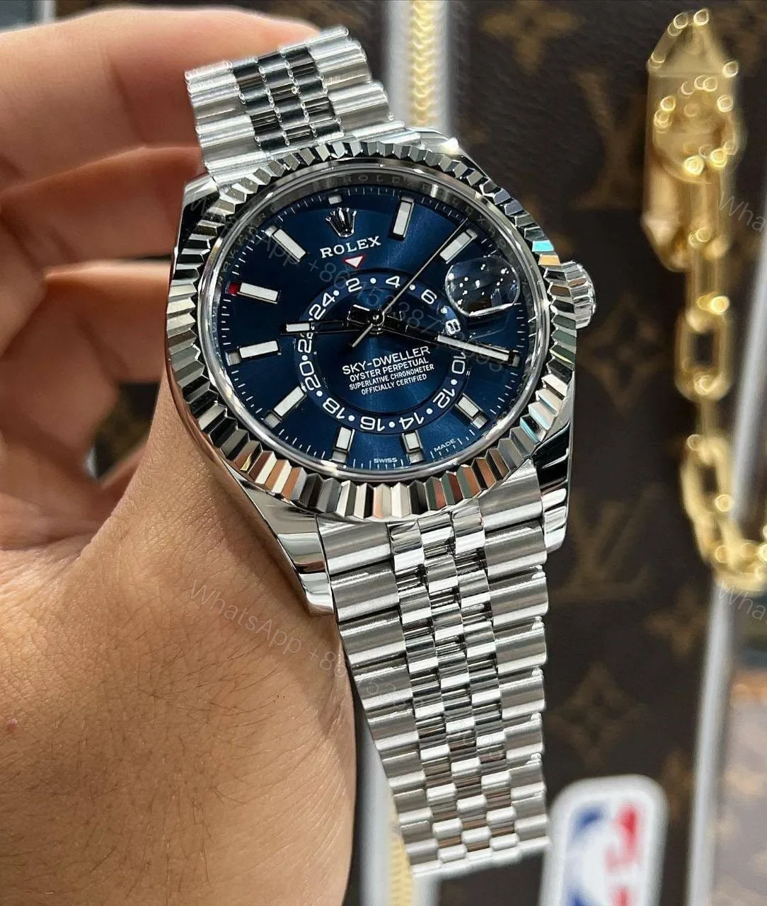 Rolex Oyster Perpetual SKYDWELLER — view 1