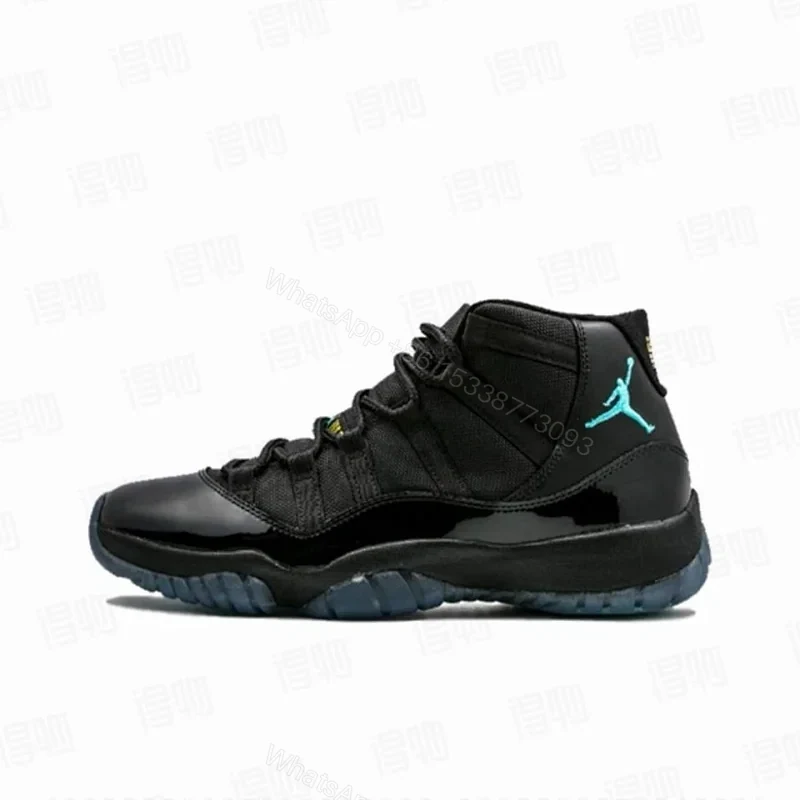Jordan 11 Retro Gamma Blue — view 1