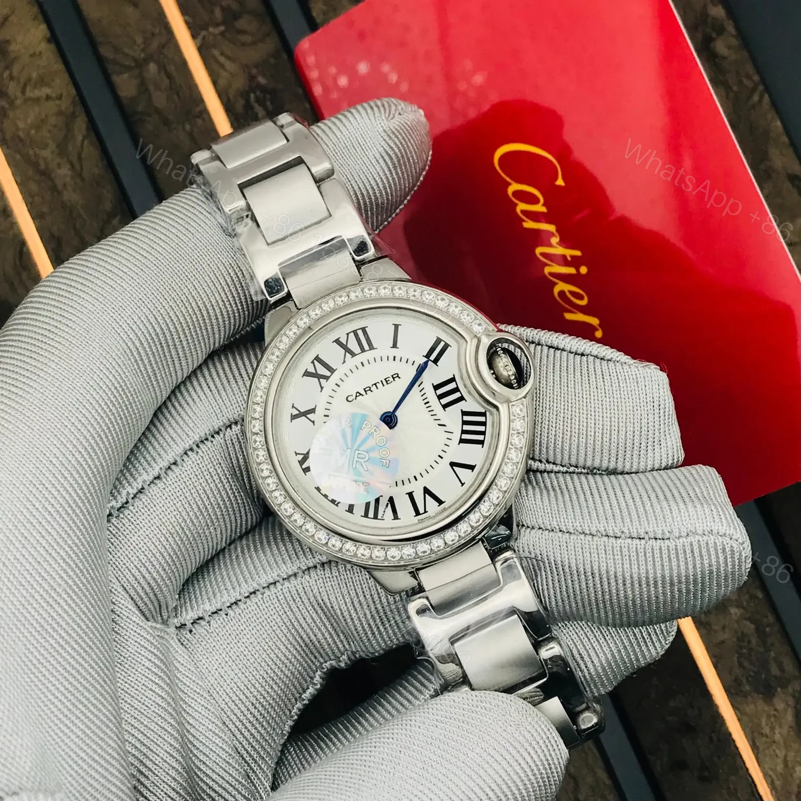 Cartier Ballon Bleu De Cartier Watch 28mm — view 1
