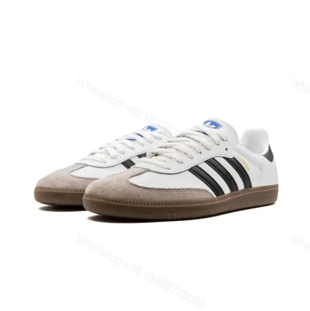 ADIDAS SAMBA OG White and Black — view 1