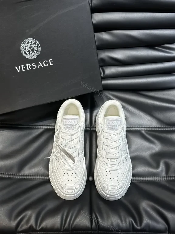 White Luxury Sneakers — Minimalist Precision, Sculpted Comfort — view 1