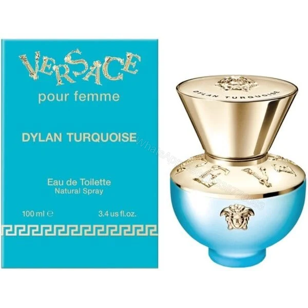 Versace-Dylan-Turquoise-Pour-Femme-EDT-100ml — view 1