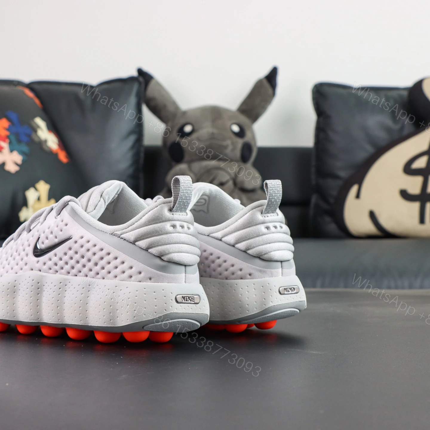 View 5 of Mind 002 Light Smoke Grey Reps