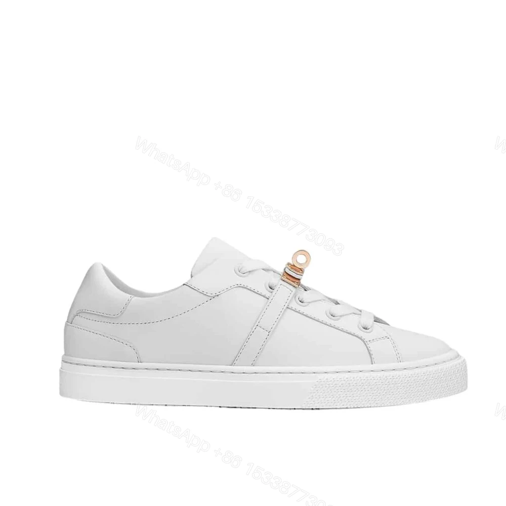 Hermes Day Sneaker Blanc H212257Z 90340 — view 1