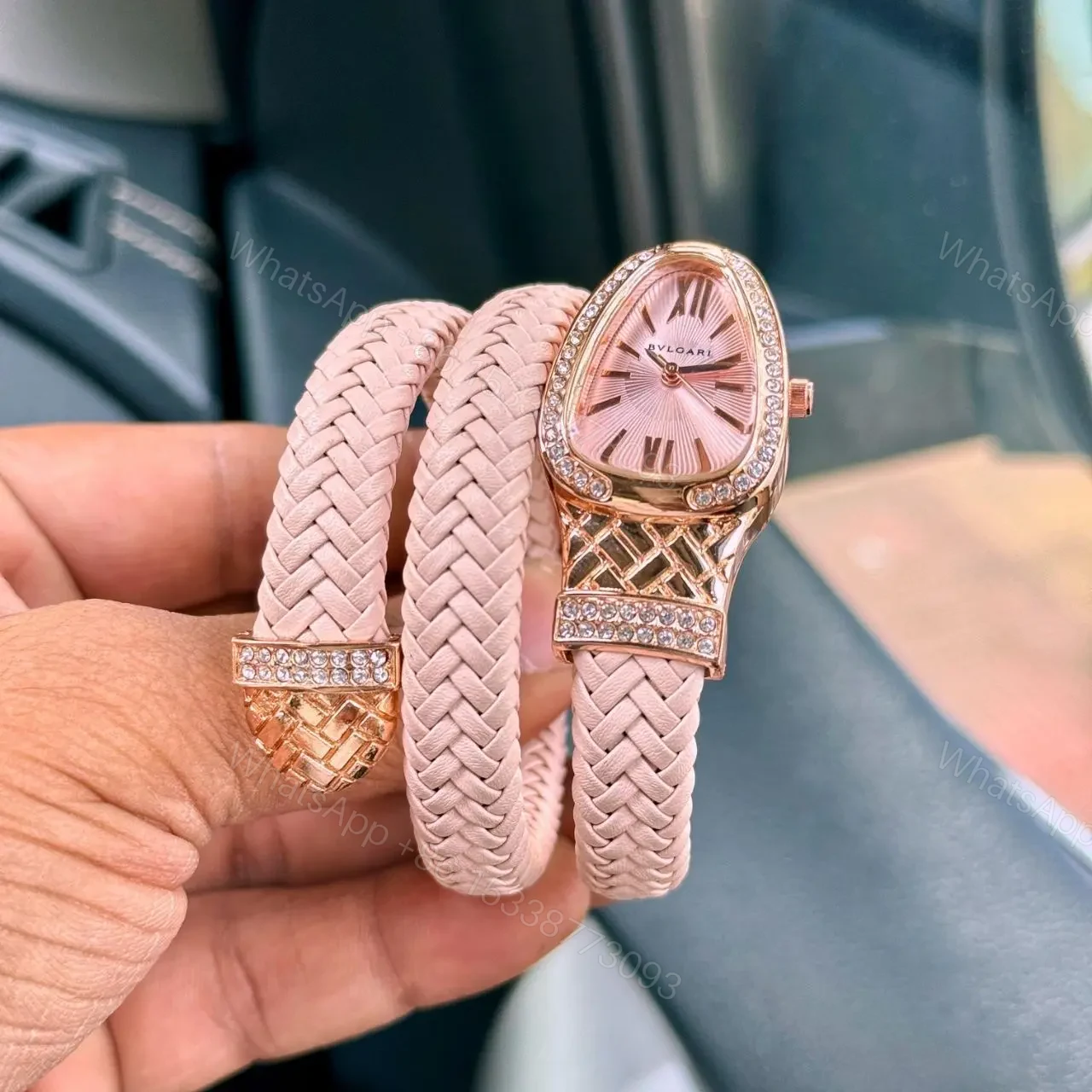 Bvlgari Snake Watch For Women — view 2