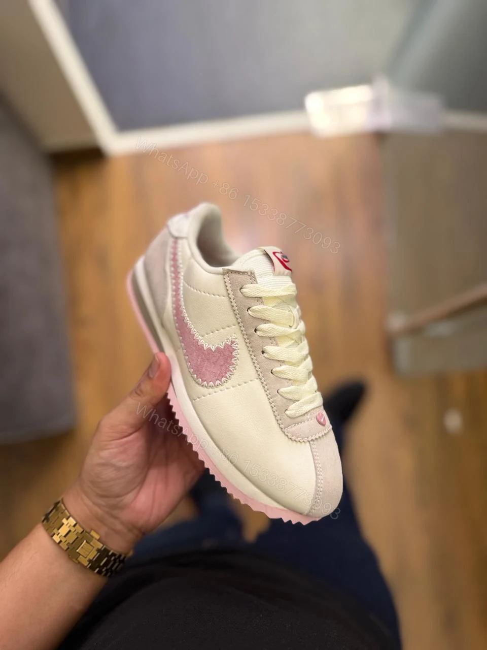 View 7 of FIRST COPY NIKE CORTEZ VALENTINES FOR GIRLS
