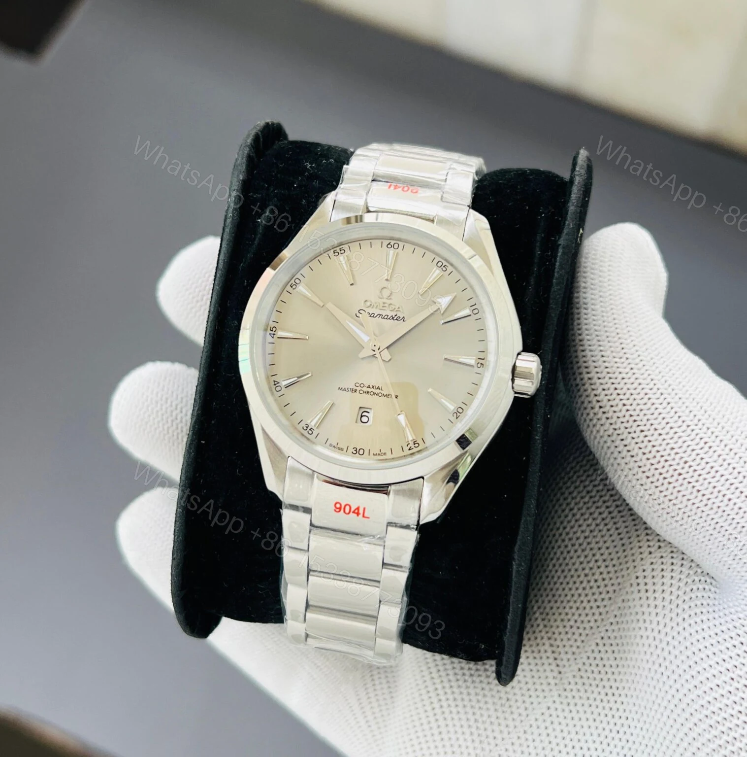 Omega Seamaster Aqua Terra 43MM Grey Dial Automatic — view 1
