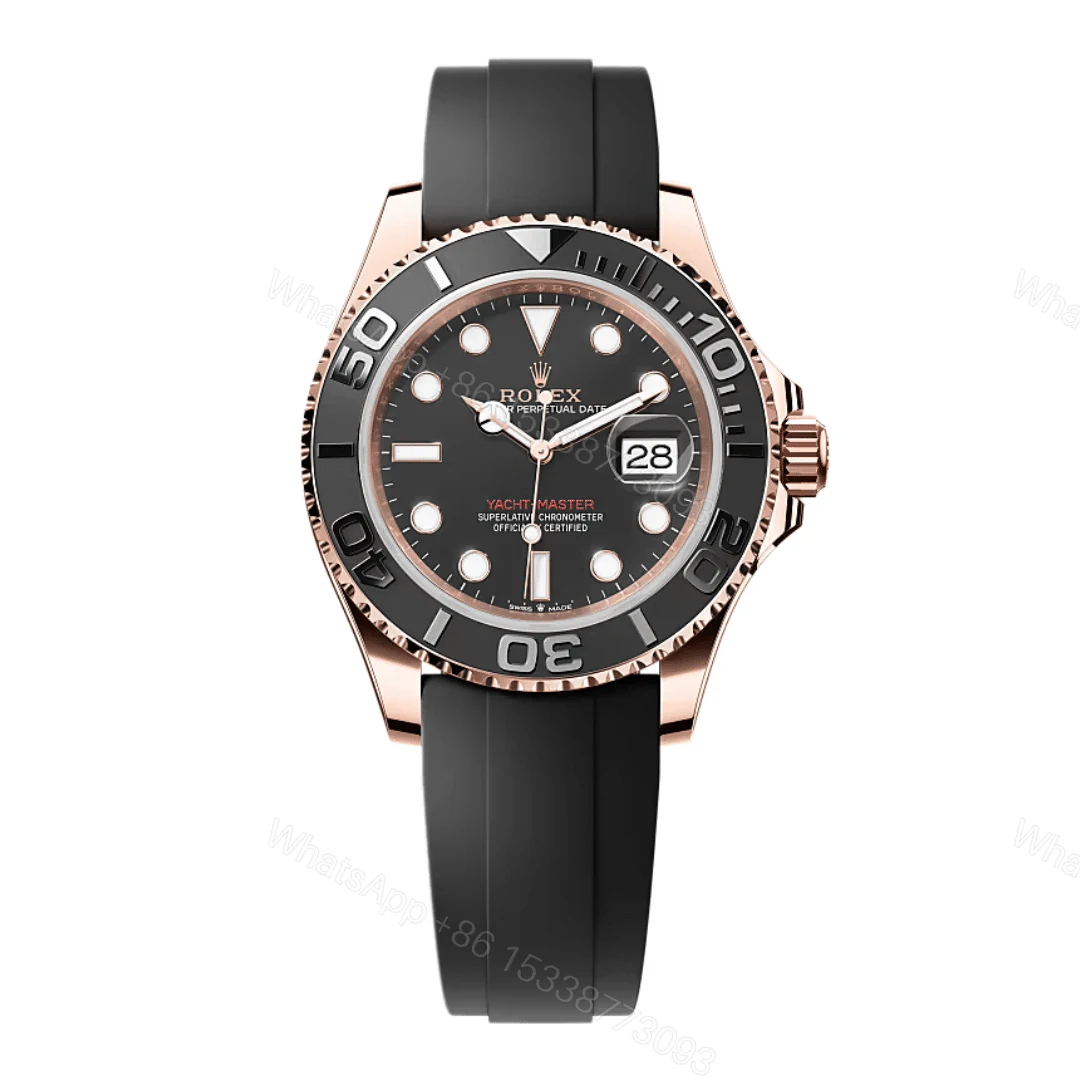 Rolex Yacht-Master 40 Rose Gold Replica — view 1