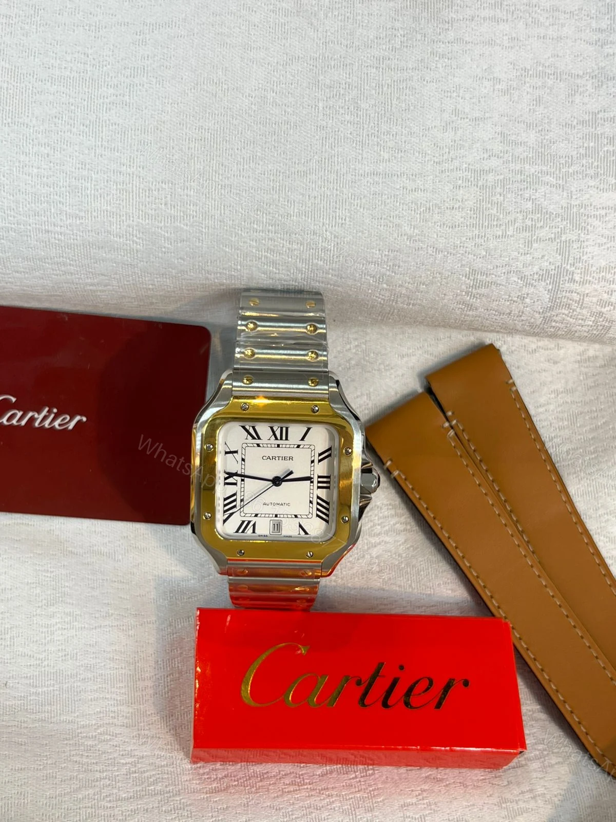 Cartier Santos de Cartier LM W2SA0006 Super Clone — view 1