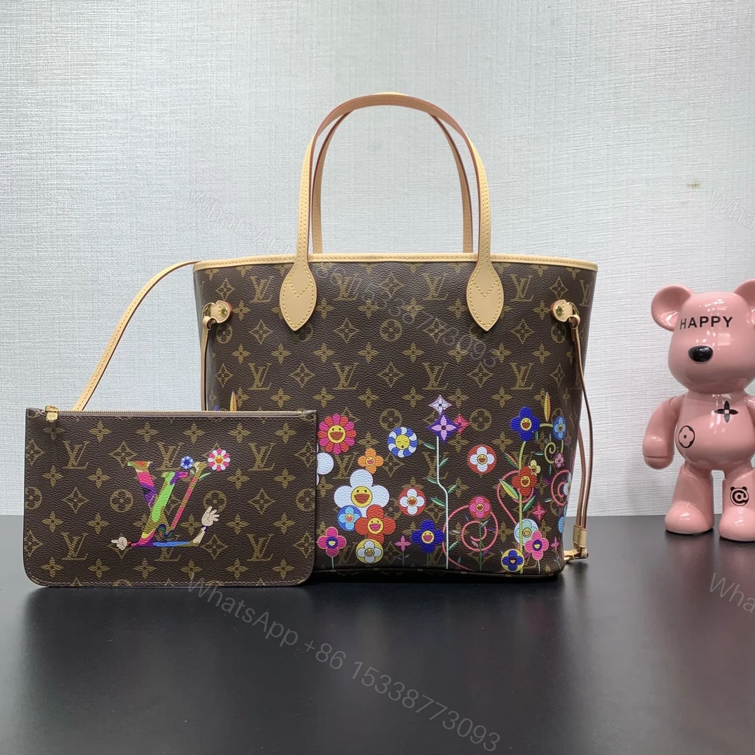 LV原單老花花卉托特包 限量藝術系列精品 — view 1