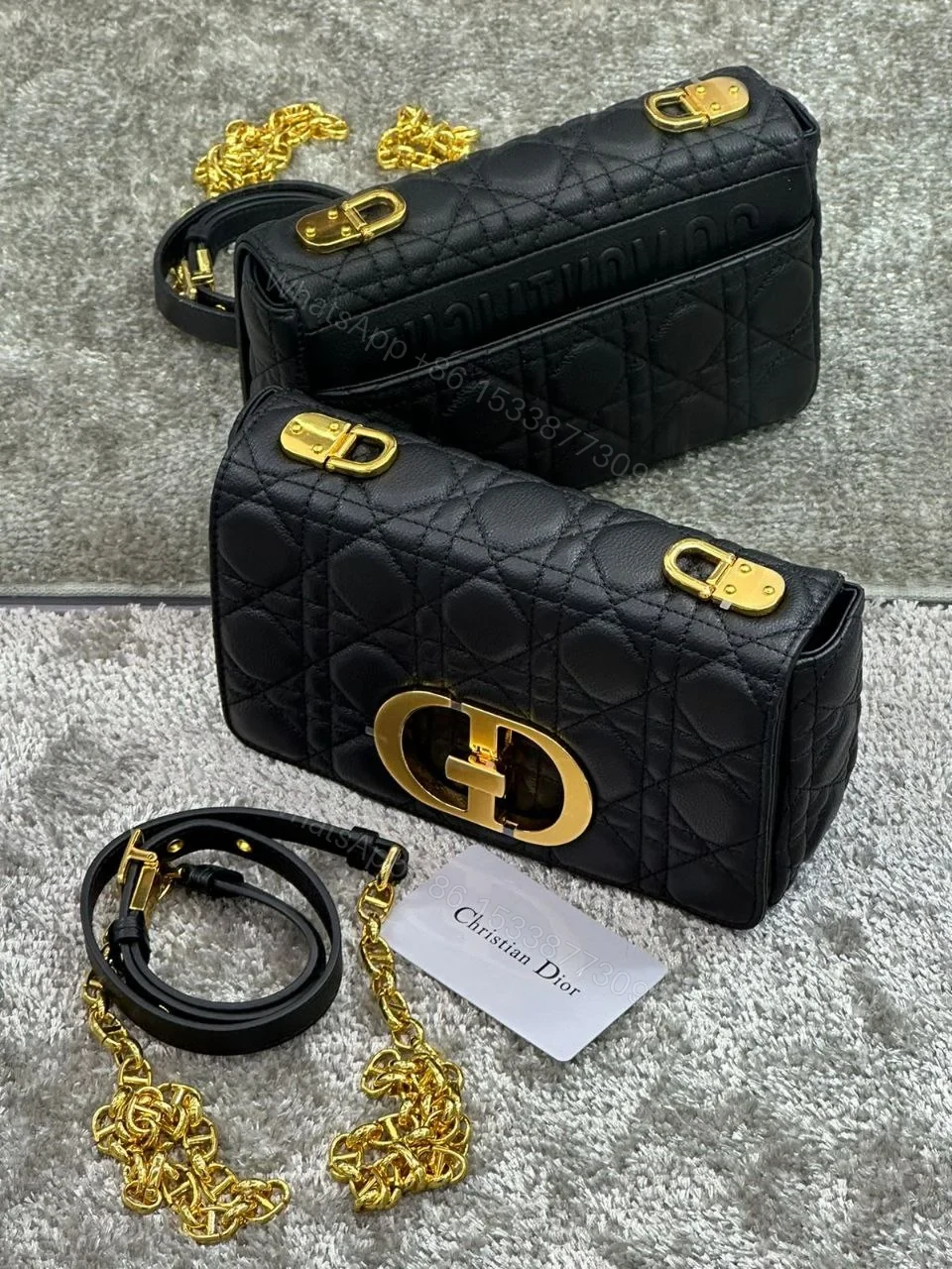 Dior Women Medium Caro Bag — view 1