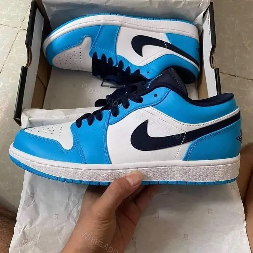Jordan 1 Low UNC — view 1