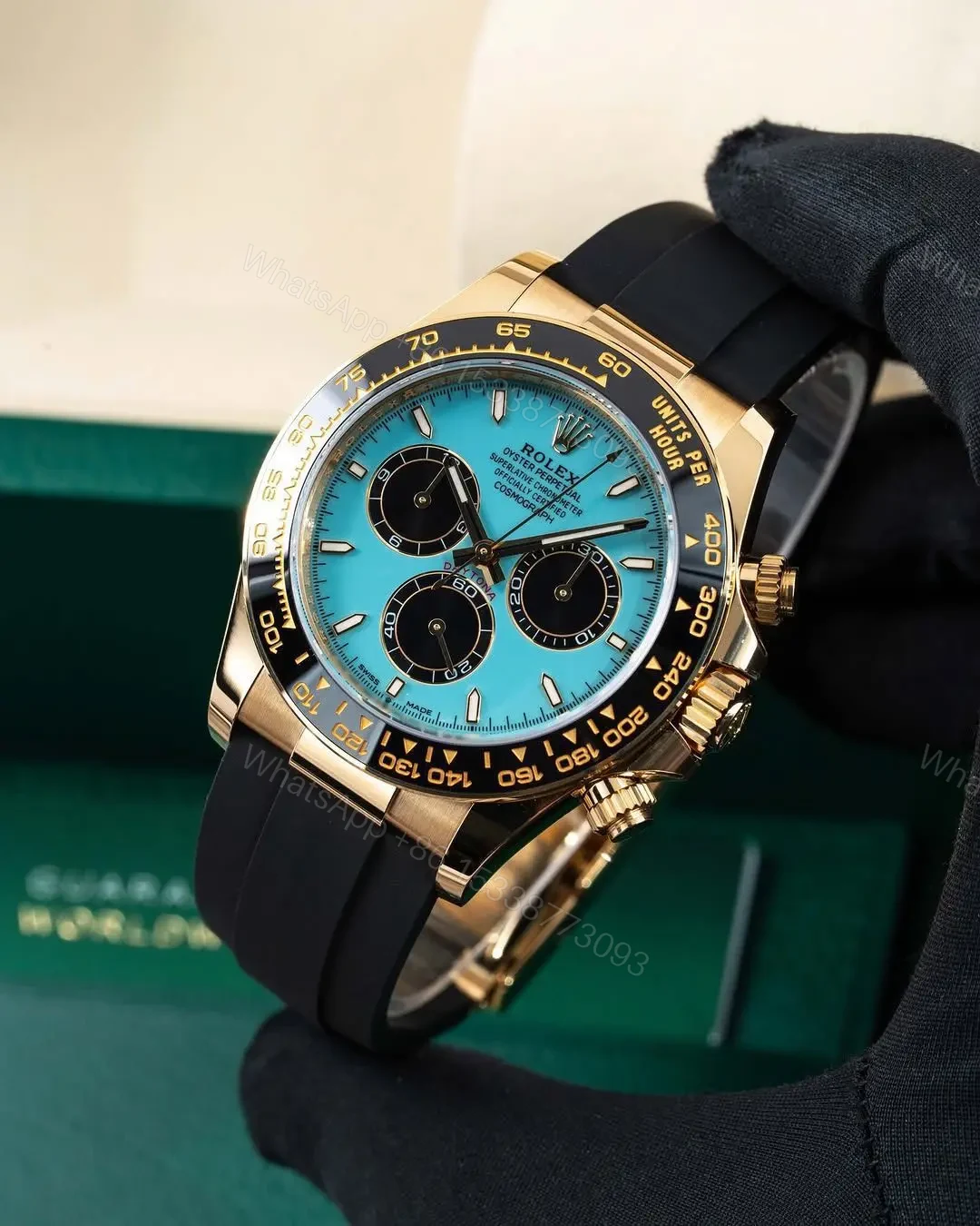 Rolex Cosmographs Daytona Tiffny Edition — view 1
