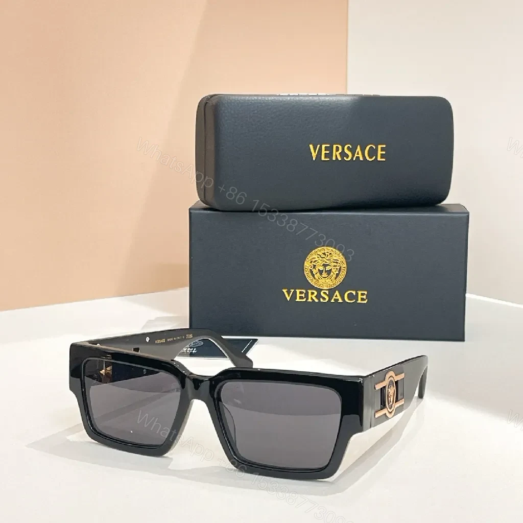 View 6 of Bold Visage Sunglasses: Luxe, Oversized, Blue Lenses