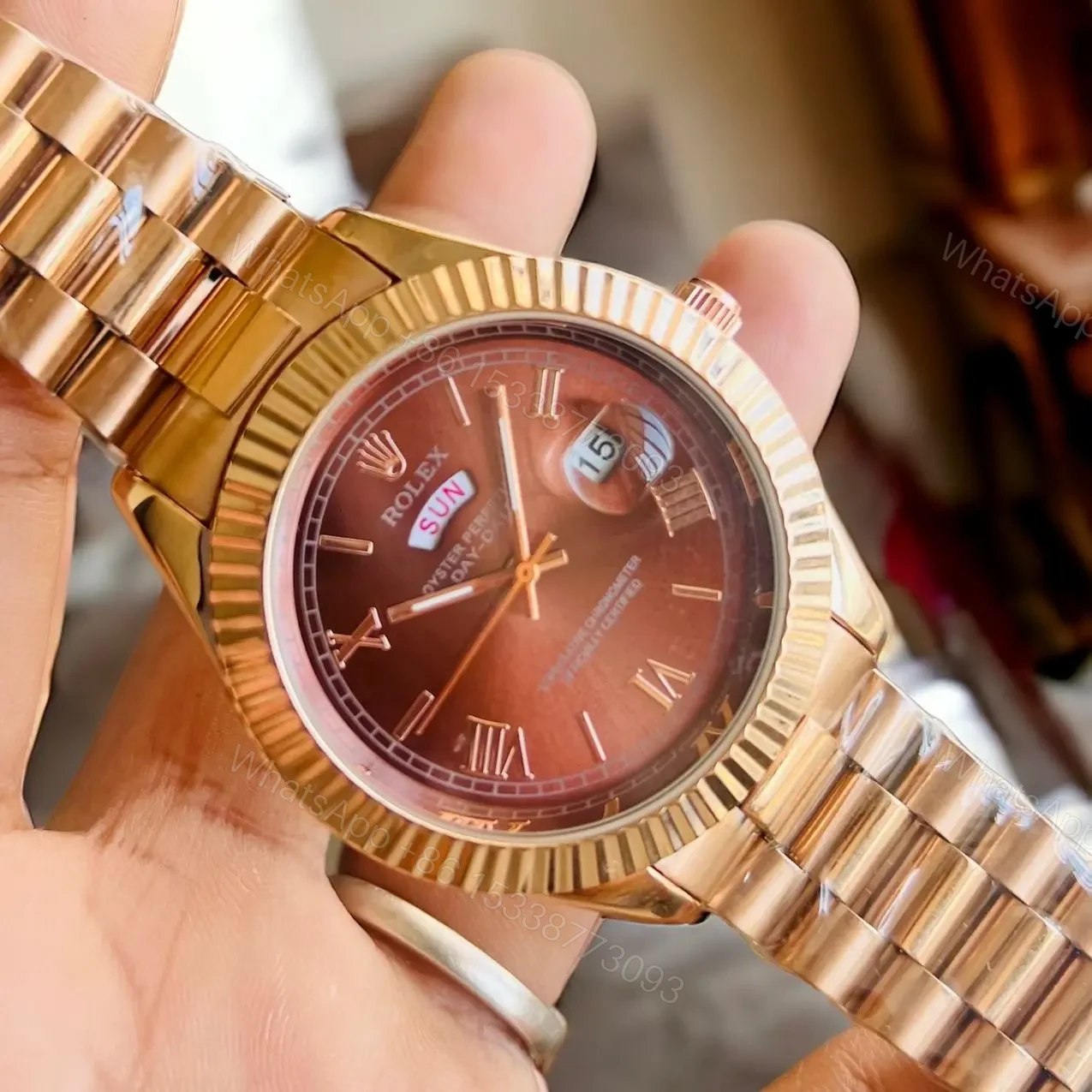 Rolex modelOyster perpetual — view 2