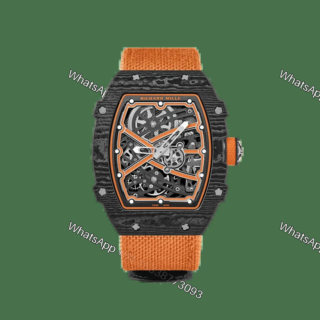 Richard Mille RM67-02 McLaren TPT Lando Norris Slim — view 1