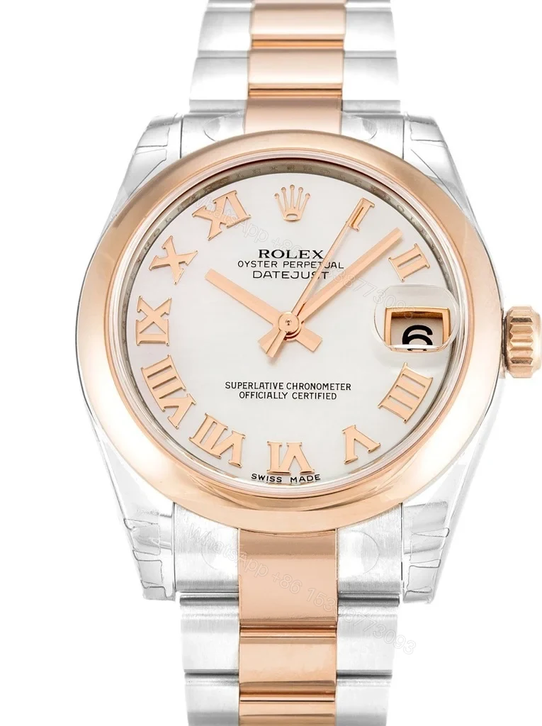 Replica Rolex Datejust Mid-Size Mother of Pearl Dial 178241 31 mm — view 1