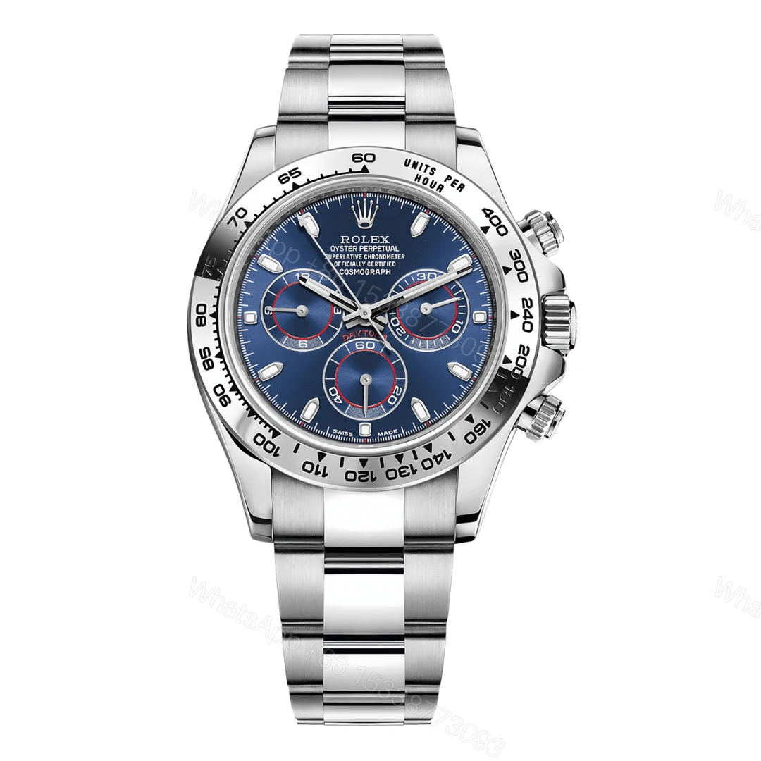 Rolex Daytona Cosmograph Blue Dial Replica — view 1