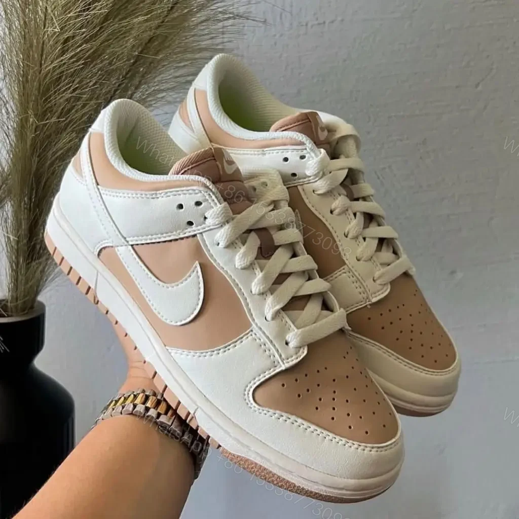 NIKE DUNK LOW NEXT NATURE BEIGE SAIL — view 1