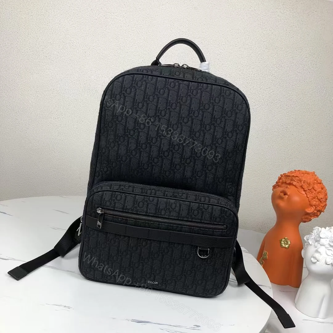 Dior 高仿滿版老花雙層後背包 百搭耐看新款 — view 1