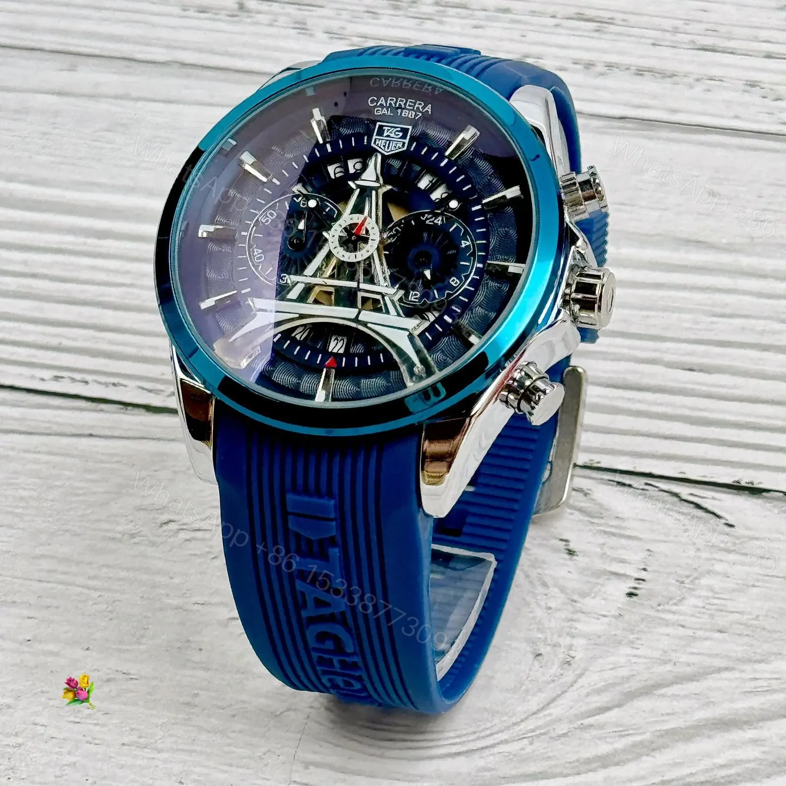 Tag Heuer Eiffel Tower Edition — view 1
