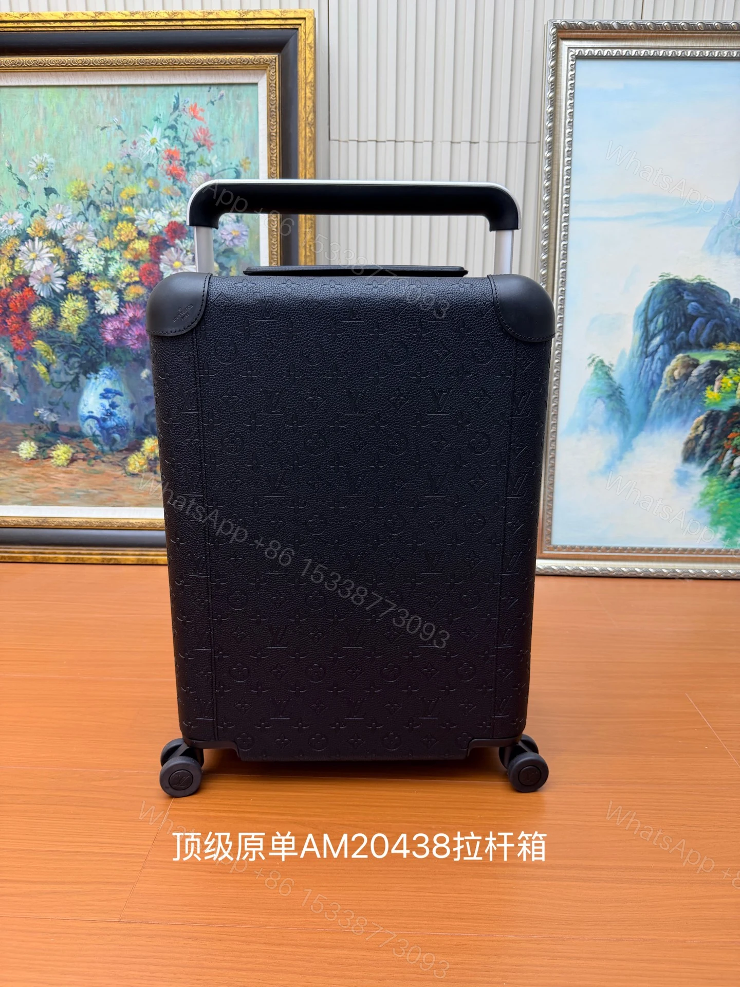 LV 高仿 Horizon Monogram 壓紋旅行拉桿箱 商務登機箱 四輪靜音行李箱 — view 1