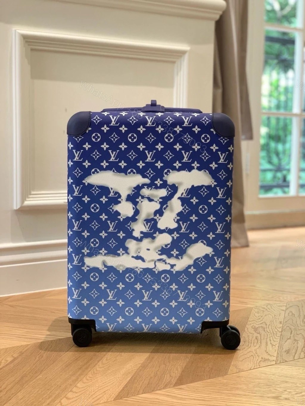 Louis Vuitton Horizon 55 Monogram Clouds Suitcase — view 1