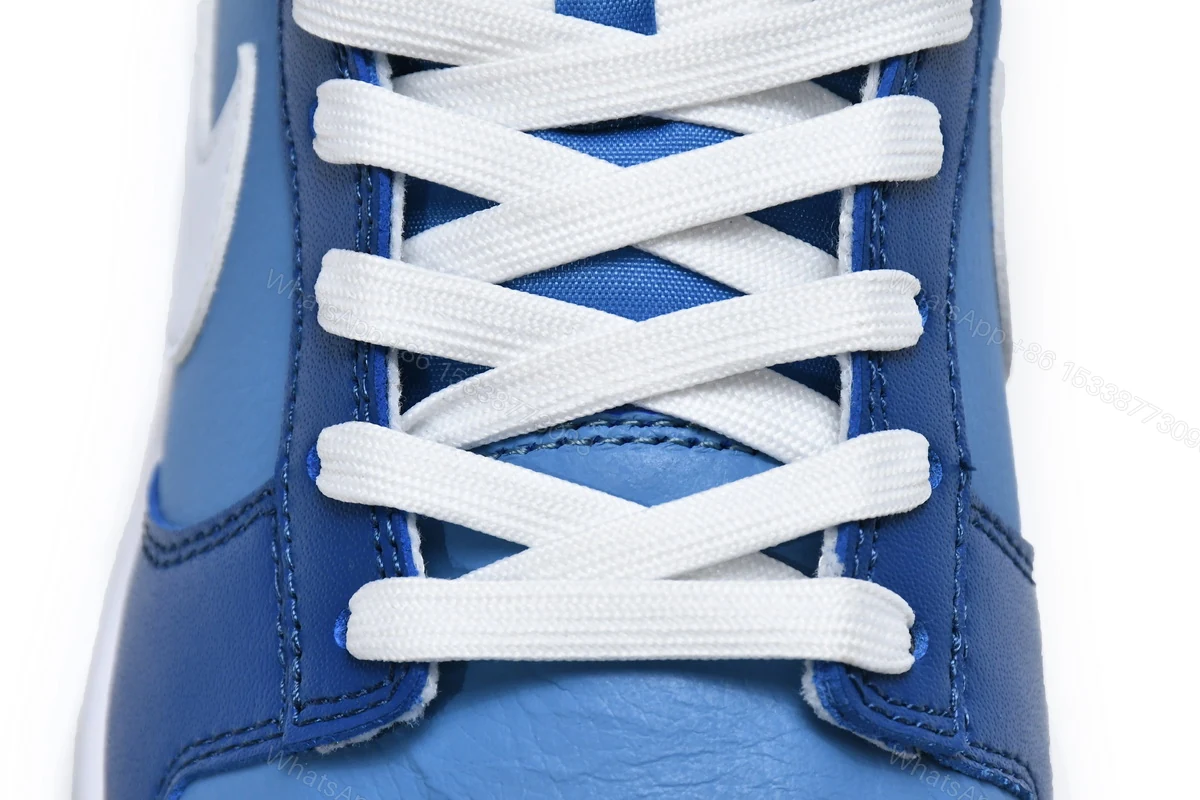View 5 of Nike Dunk Low Dark Marina Blue DJ6188-400