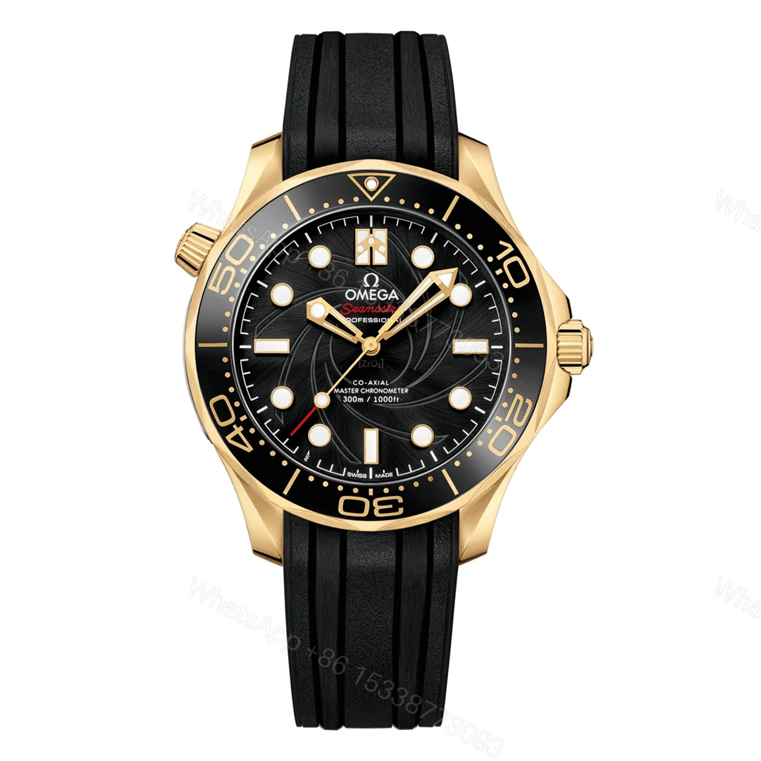 Omega Seamaster Diver James Bond Replica — view 1