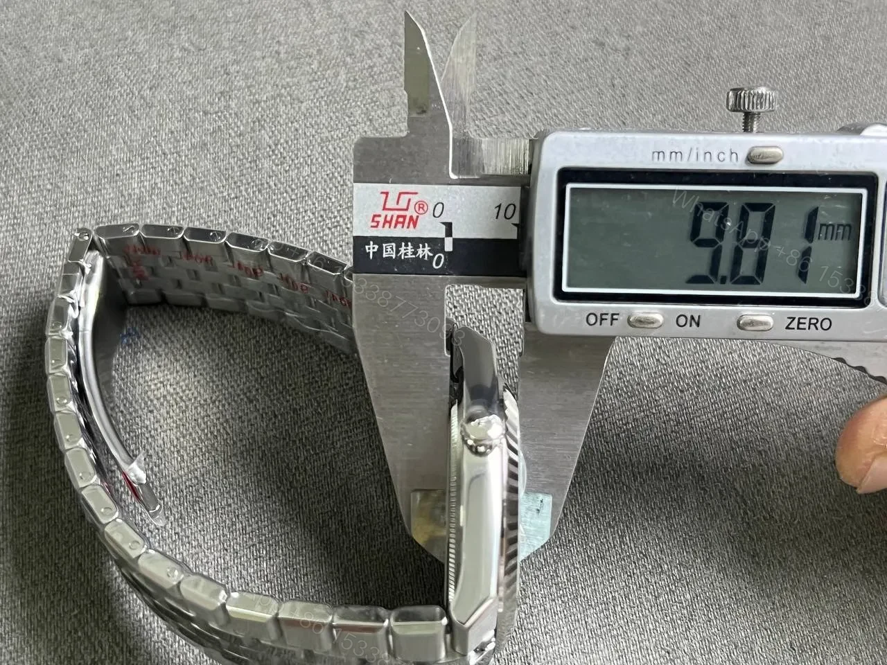 View 10 of Rolex Land-Dweller 40 mm Ice Blue Dial (2025)