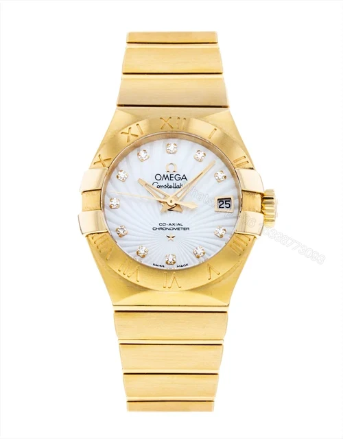 Omega Constellation Chronometer Watch — view 1