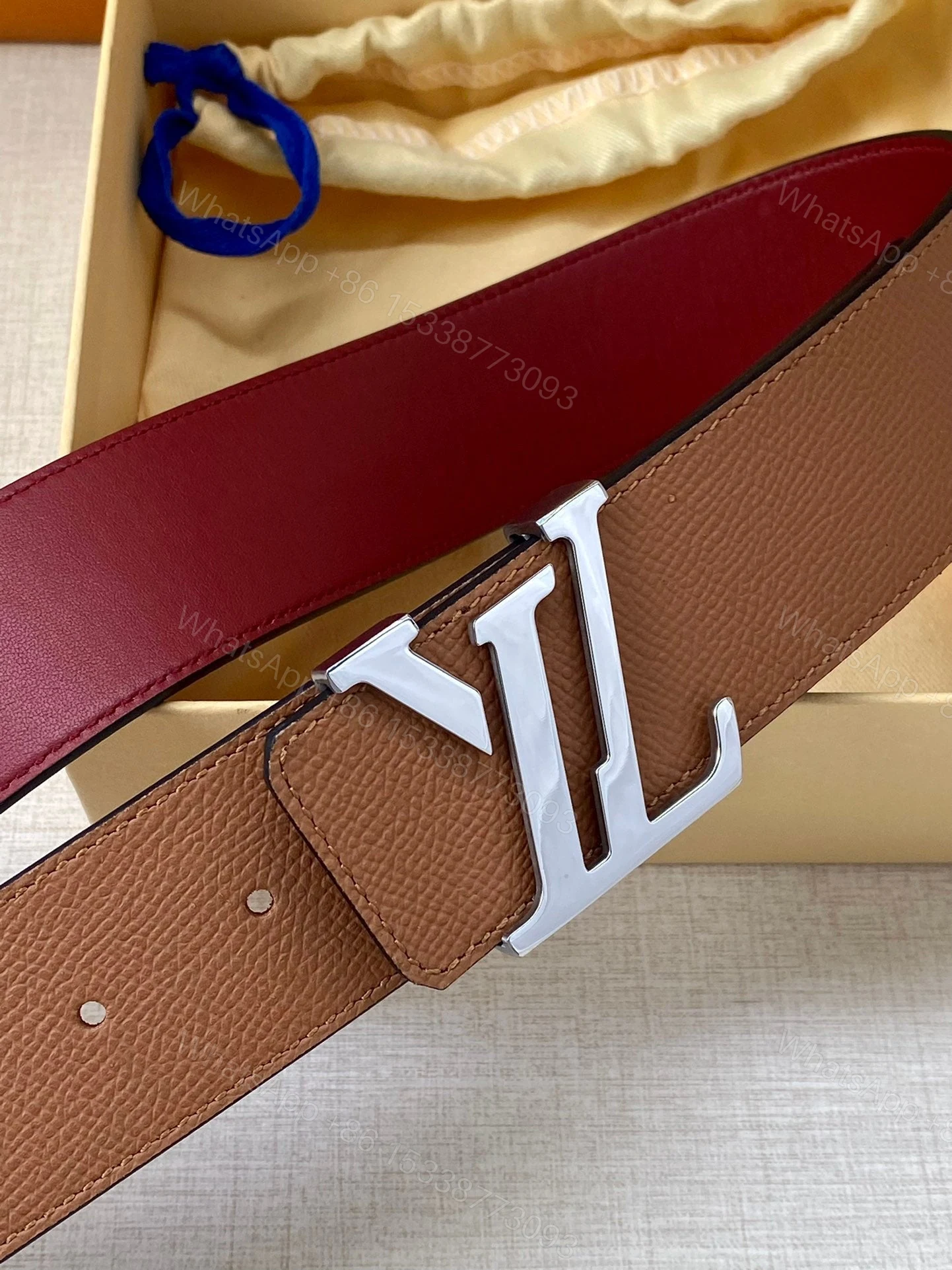 Women’s Luxury LUV BELTS 016 — view 2