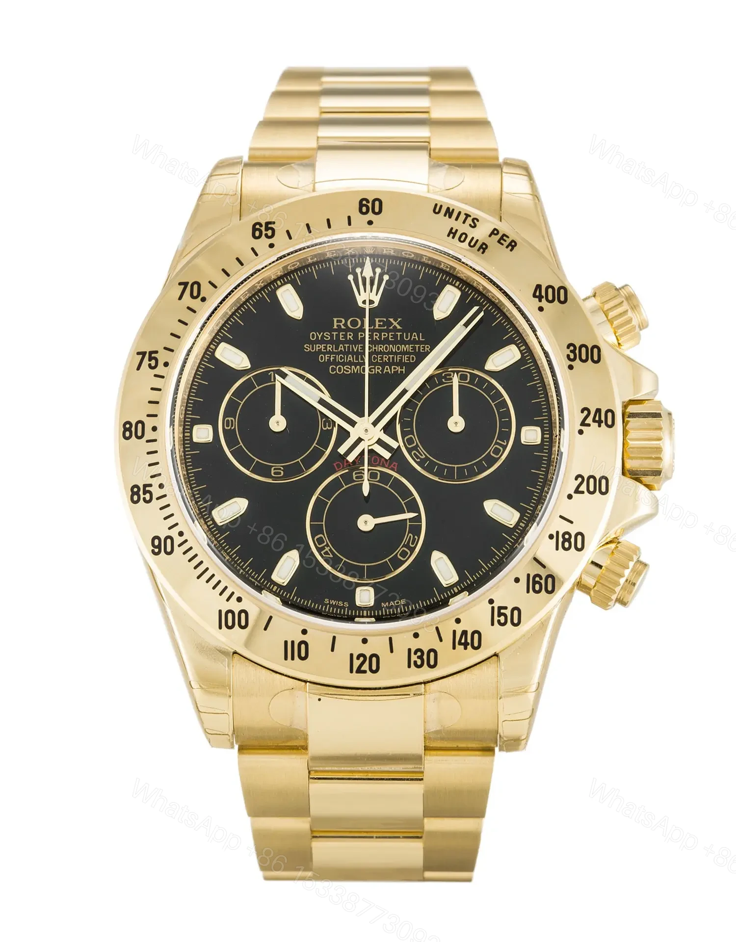 Rolex Daytona 116528-40 MM — view 1