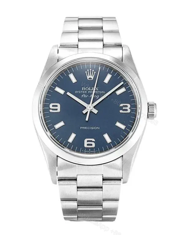 Replica Rolex Air King Blue Dial — view 1