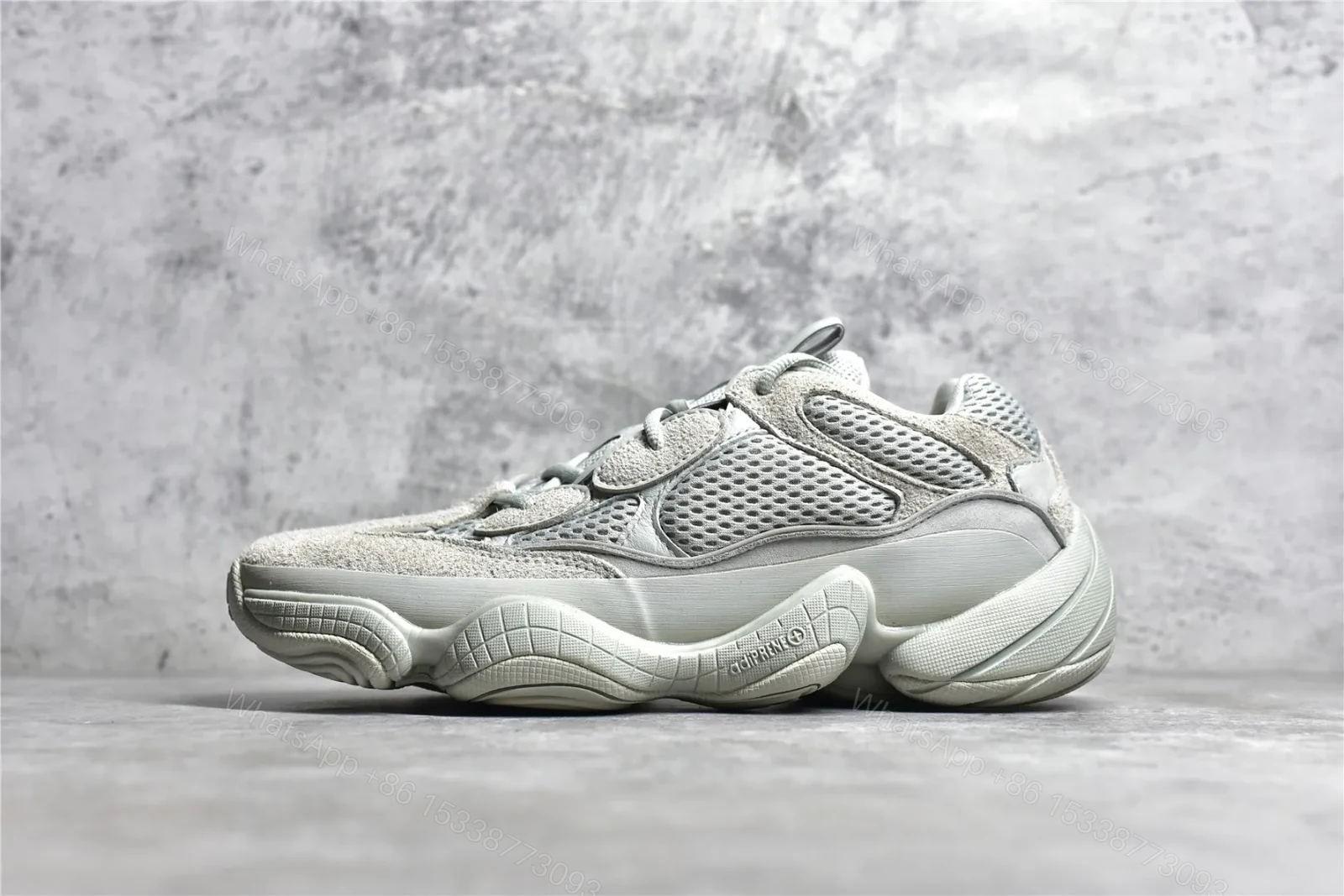 Yeezy 500 Salt Reps — view 1