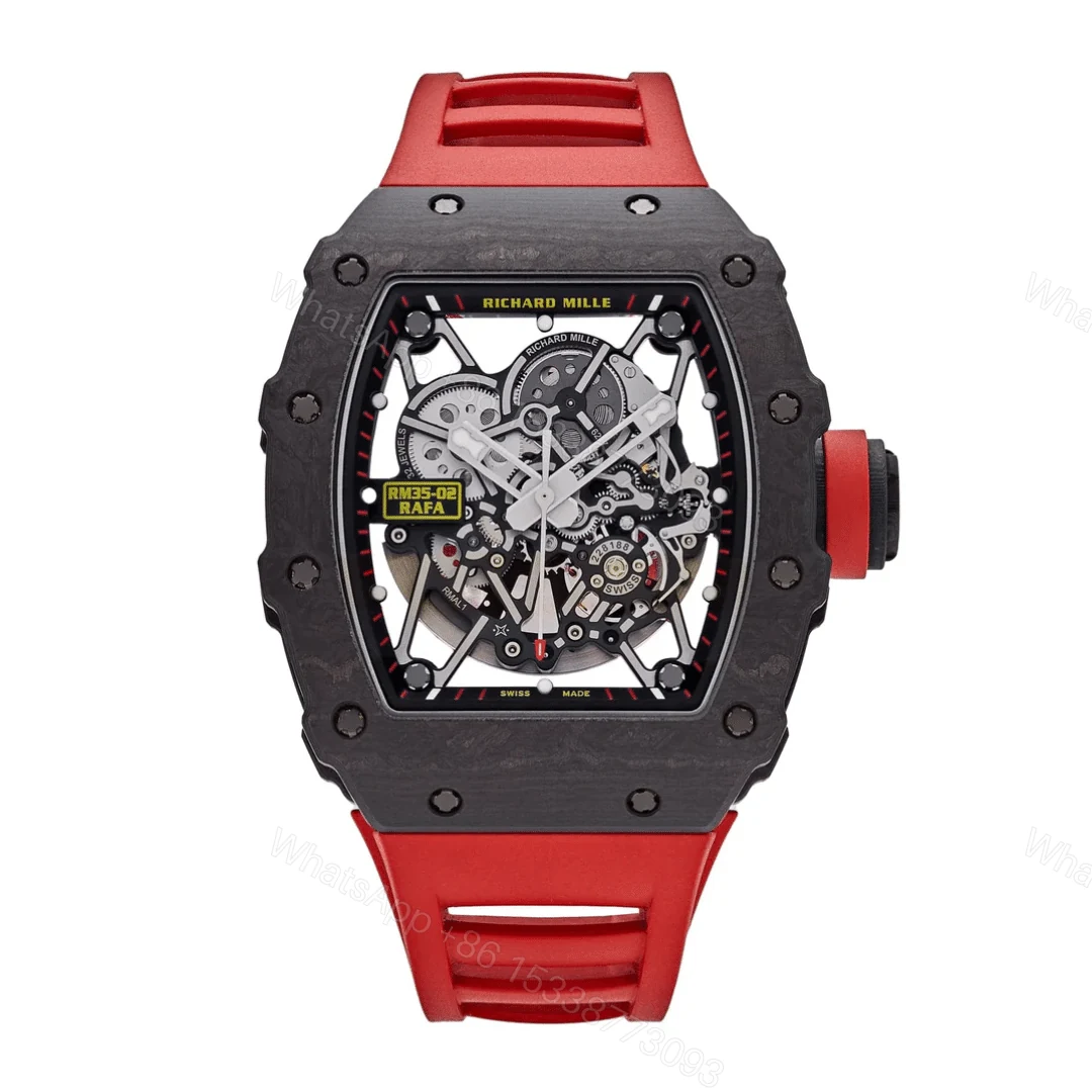 Richard Mille 35-02 Rafael Nadal Carbon Replica — view 1