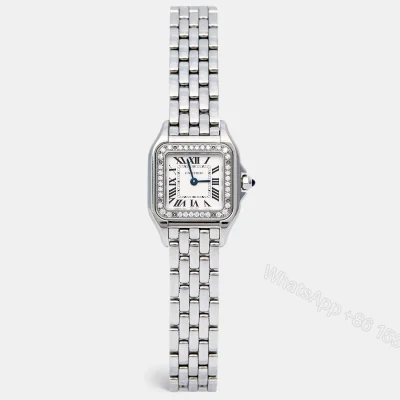 CARTIER Stainless Steel Quartz Small Model — view 1
