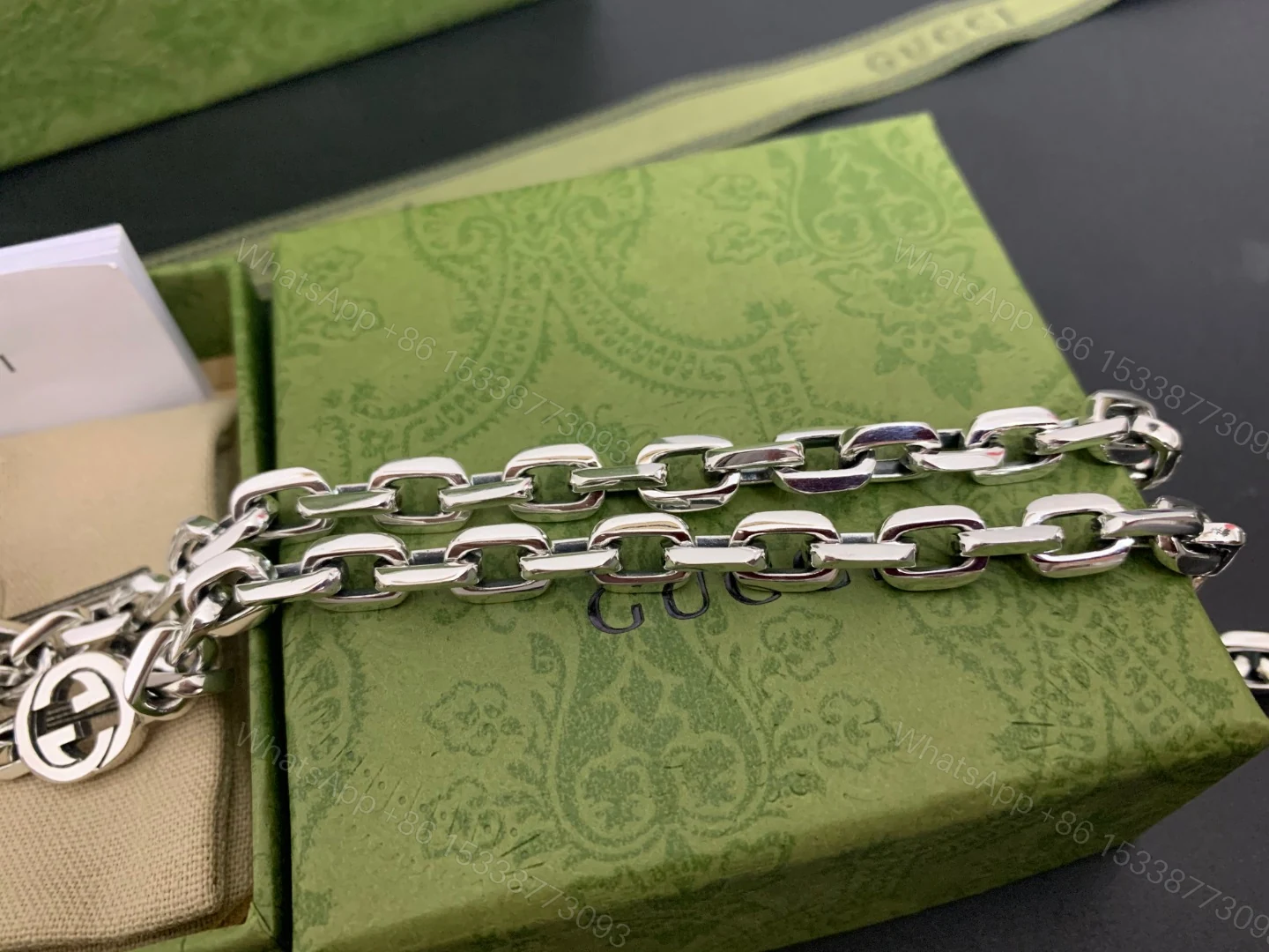 View 5 of EN – Lux Gucci Necklaces 022