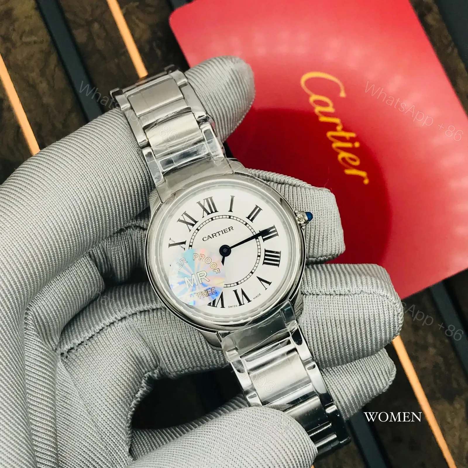 Cartier Ronde De Cartier Stainless Steel 29mm — view 1