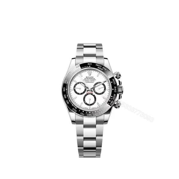 Rolex Daytona 126500LN Super Clone: 40mm Steel Panda Dial Cosmograph — view 1