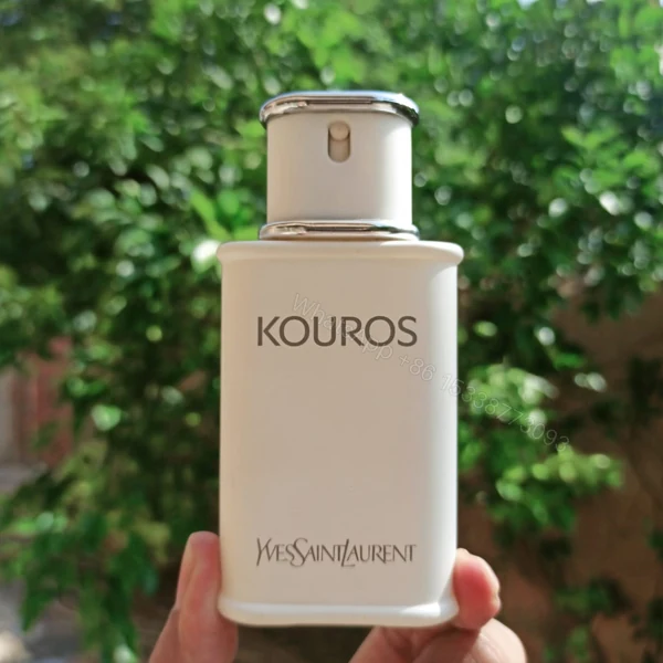 Kouros by Yves Saint Laurent Eau De Toilette For Man – 50ML (Original Tester) — view 1