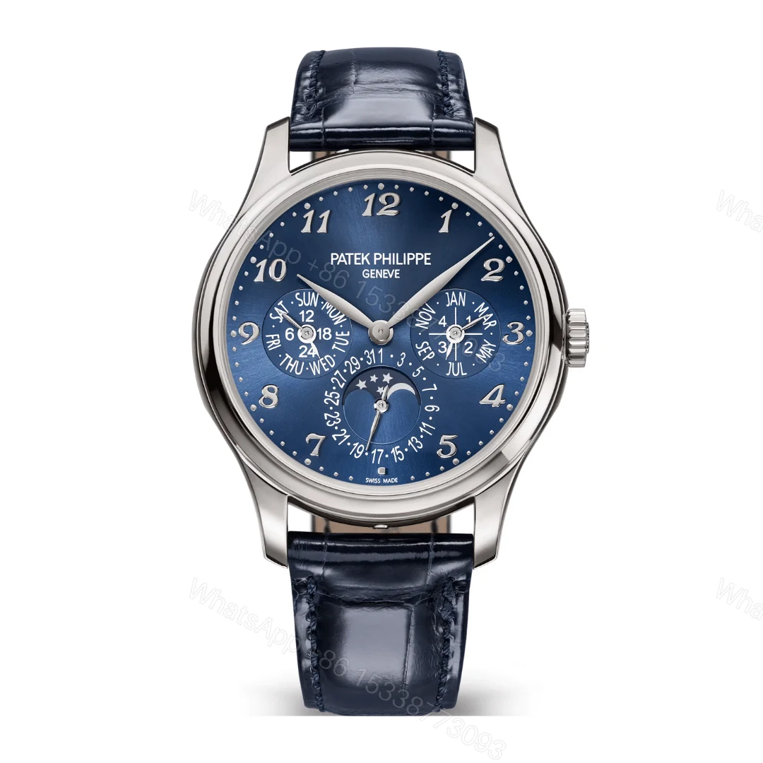 Patek Philippe Grand Complications 5327 Blue Dial Replica — view 1